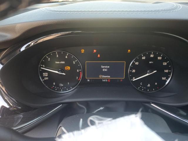 LRBAZLR47PD040028 - 2023 BUICK ENVISION PREFERRED BURGUNDY photo 9