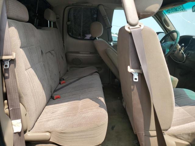 5TBBT44191S168821 - 2001 TOYOTA TUNDRA ACCESS CAB Бежевый фото 10