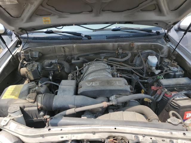 5TBBT44191S168821 - 2001 TOYOTA TUNDRA ACCESS CAB Бежевый фото 11