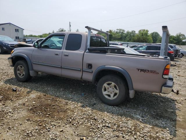 5TBBT44191S168821 - 2001 TOYOTA TUNDRA ACCESS CAB Бежевый фото 2