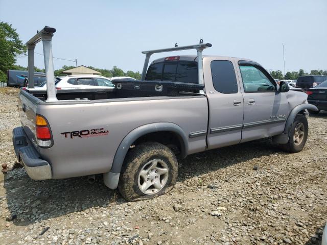 5TBBT44191S168821 - 2001 TOYOTA TUNDRA ACCESS CAB Бежевый фото 3