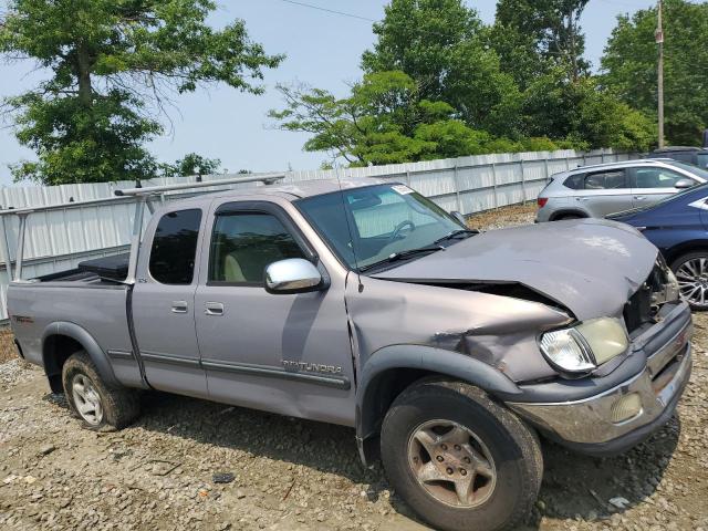 5TBBT44191S168821 - 2001 TOYOTA TUNDRA ACCESS CAB Бежевый фото 4