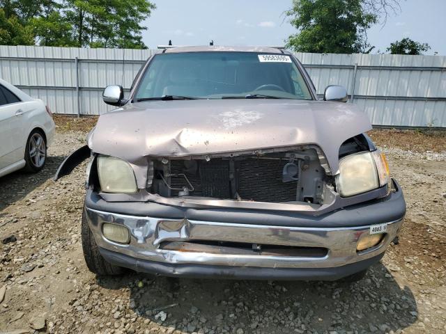5TBBT44191S168821 - 2001 TOYOTA TUNDRA ACCESS CAB Бежевый фото 5
