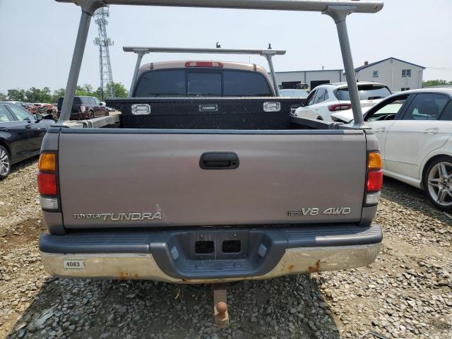 5TBBT44191S168821 - 2001 TOYOTA TUNDRA ACCESS CAB Бежевый фото 6