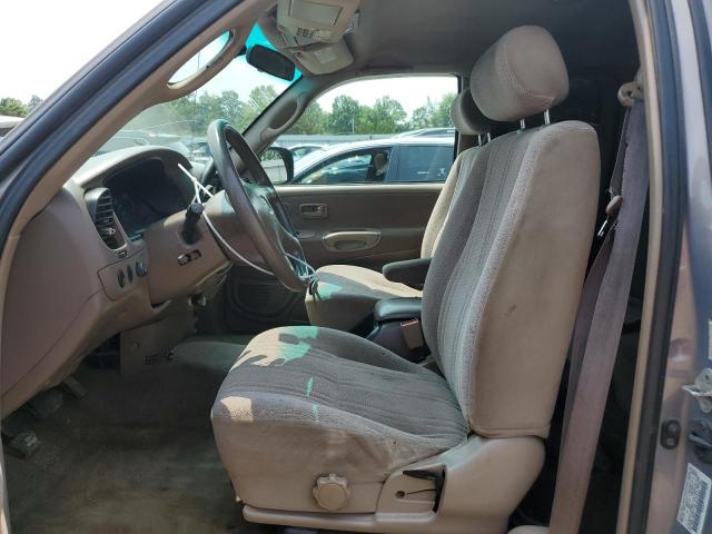 5TBBT44191S168821 - 2001 TOYOTA TUNDRA ACCESS CAB Бежевый фото 7