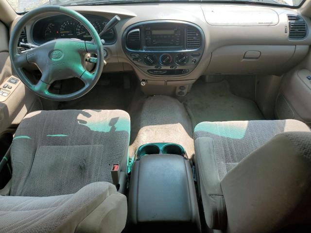 5TBBT44191S168821 - 2001 TOYOTA TUNDRA ACCESS CAB Бежевый фото 8