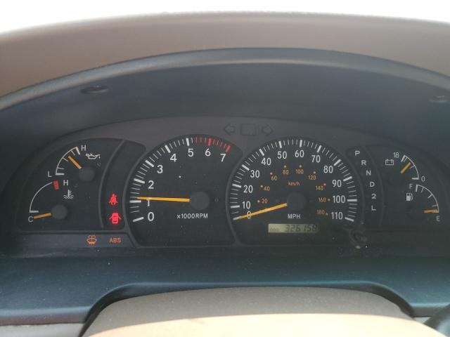 5TBBT44191S168821 - 2001 TOYOTA TUNDRA ACCESS CAB Бежевый фото 9