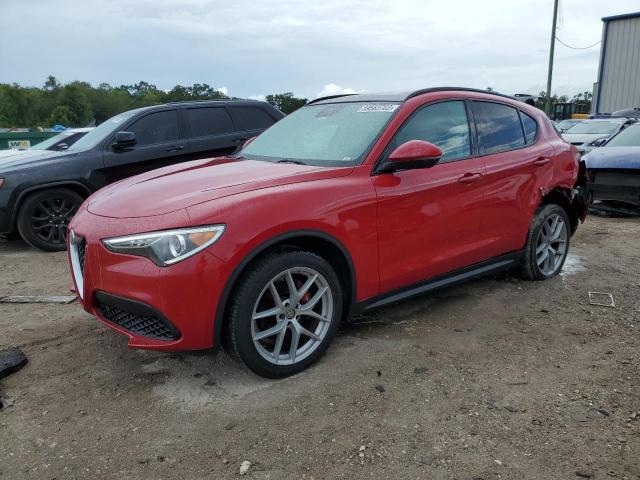 ZASFAKPN8J7B87167 - 2018 ALFA ROMEO STELVIO SPORT Rot Foto 1