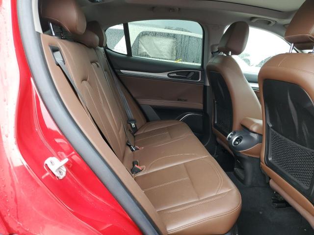ZASFAKPN8J7B87167 - 2018 ALFA ROMEO STELVIO SPORT Rot Foto 11