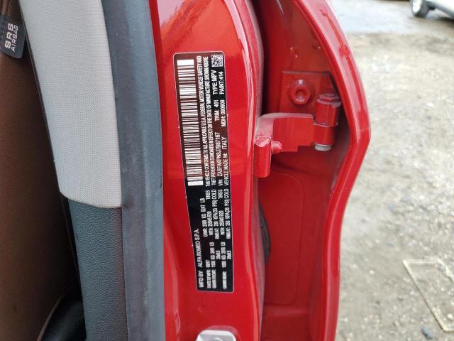 ZASFAKPN8J7B87167 - 2018 ALFA ROMEO STELVIO SPORT Rot Foto 13