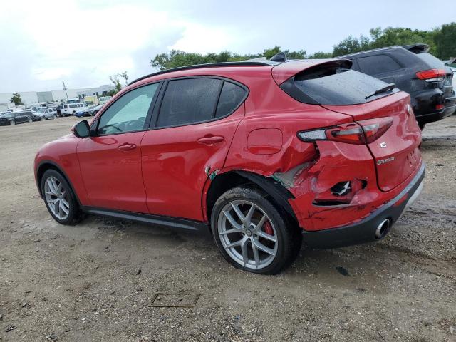 ZASFAKPN8J7B87167 - 2018 ALFA ROMEO STELVIO SPORT Rot Foto 2