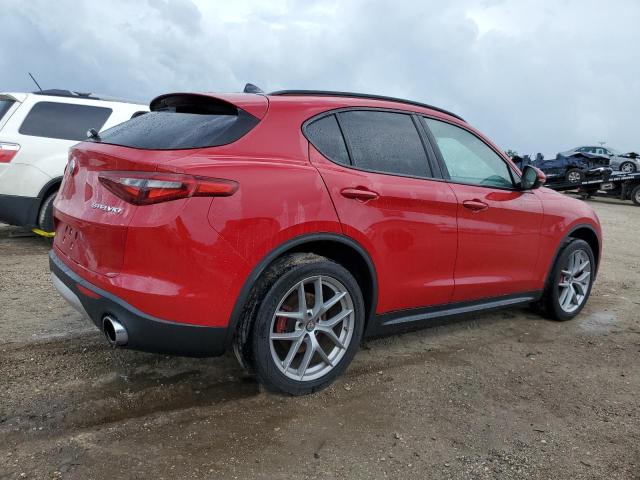 ZASFAKPN8J7B87167 - 2018 ALFA ROMEO STELVIO SPORT Rot Foto 3