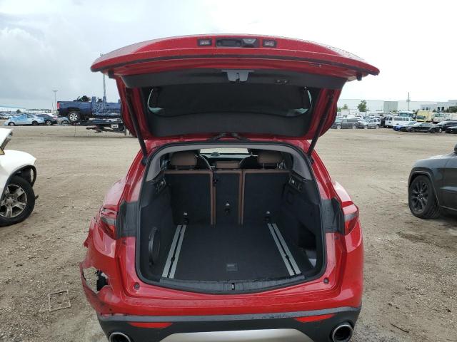 ZASFAKPN8J7B87167 - 2018 ALFA ROMEO STELVIO SPORT Rot Foto 6