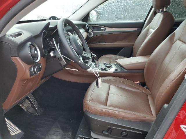 ZASFAKPN8J7B87167 - 2018 ALFA ROMEO STELVIO SPORT Rot Foto 7