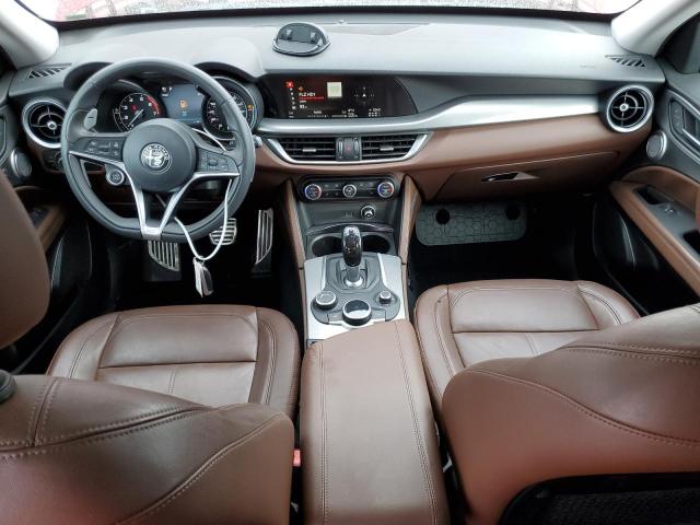 ZASFAKPN8J7B87167 - 2018 ALFA ROMEO STELVIO SPORT Rot Foto 8