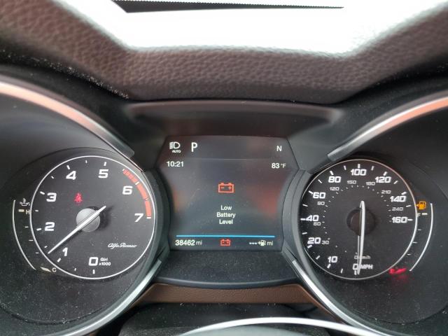 ZASFAKPN8J7B87167 - 2018 ALFA ROMEO STELVIO SPORT Rot Foto 9