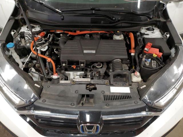 7FART6H58ME003290 - 2021 HONDA CR-V EX WHITE photo 12