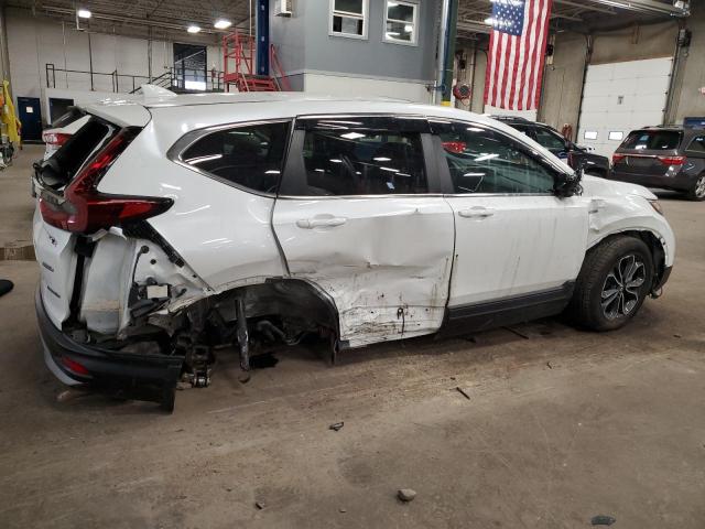 7FART6H58ME003290 - 2021 HONDA CR-V EX WHITE photo 3