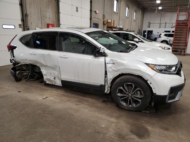 7FART6H58ME003290 - 2021 HONDA CR-V EX WHITE photo 4