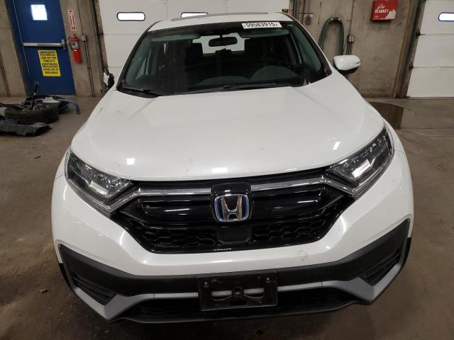 7FART6H58ME003290 - 2021 HONDA CR-V EX WHITE photo 5