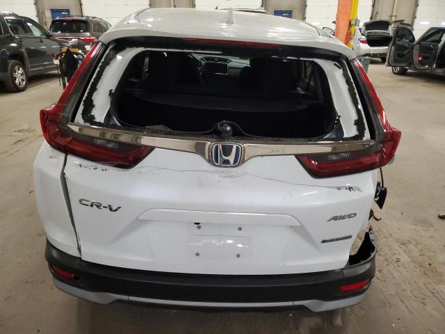 7FART6H58ME003290 - 2021 HONDA CR-V EX WHITE photo 6