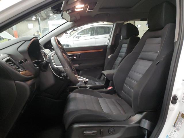 7FART6H58ME003290 - 2021 HONDA CR-V EX WHITE photo 7