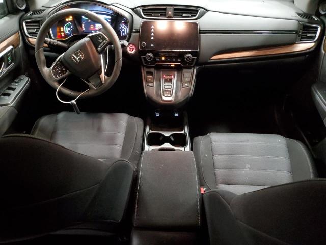 7FART6H58ME003290 - 2021 HONDA CR-V EX WHITE photo 8