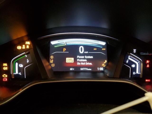 7FART6H58ME003290 - 2021 HONDA CR-V EX WHITE photo 9