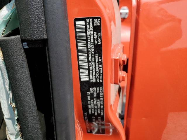 ZACNJBAB3KPK09158 - 2019 JEEP RENEGADE SPORT ORANGE photo 13