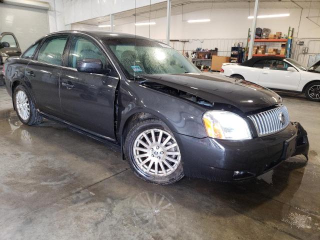 1MEHM42187G607736 - 2007 MERCURY MONTEGO PREMIER GRAY photo 4