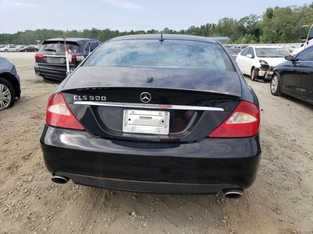 WDDDJ75XX6A062821 - 2006 MERCEDES-BENZ CLS 500C BLACK photo 6