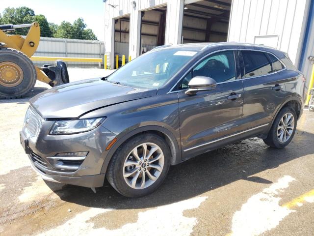 5LMCJ2C95KUL04106 - 2019 LINCOLN MKC SELECT Մոխրագույն լուսանկար 1