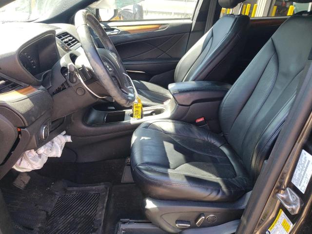 5LMCJ2C95KUL04106 - 2019 LINCOLN MKC SELECT Մոխրագույն լուսանկար 7