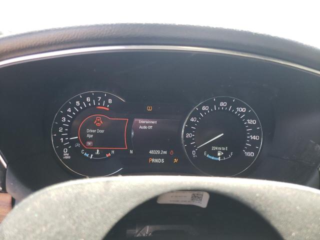 5LMCJ2C95KUL04106 - 2019 LINCOLN MKC SELECT Մոխրագույն լուսանկար 9