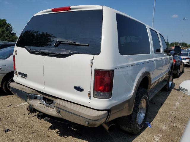 1FMSU43F02EA22845 - 2002 FORD EXCURSION LIMITED WHITE photo 3