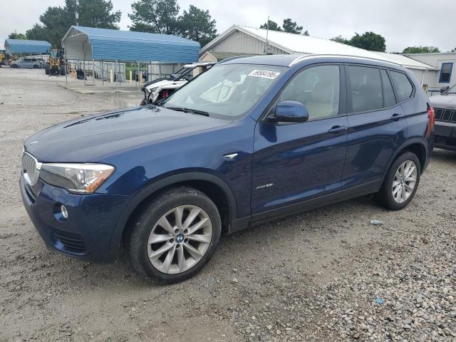 2017 BMW X3 XDRIVE28I, 