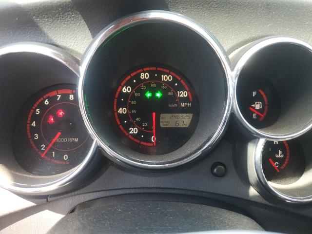 2T1KR32E46C597550 - 2006 TOYOTA MATRIX XR 石墨色 照片 9