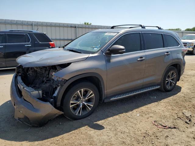 5TDKKRFH6GS506475 - 2016 TOYOTA HIGHLANDER XLE Boz foto 1