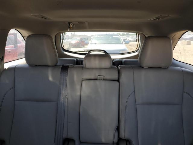 5TDKKRFH6GS506475 - 2016 TOYOTA HIGHLANDER XLE Boz foto 10
