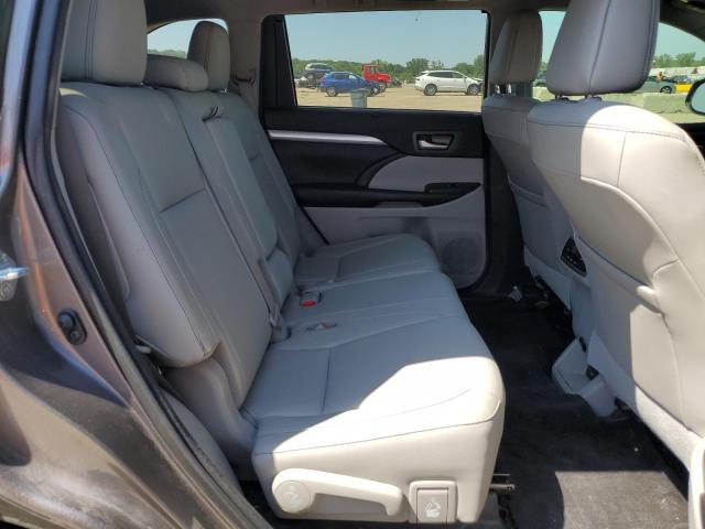5TDKKRFH6GS506475 - 2016 TOYOTA HIGHLANDER XLE Boz foto 11