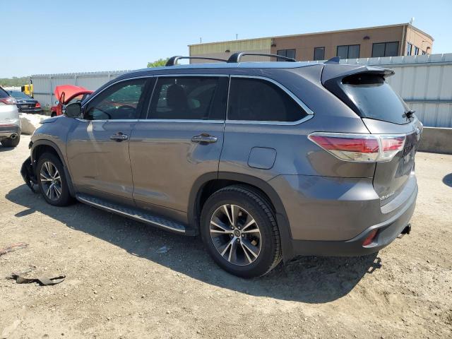 5TDKKRFH6GS506475 - 2016 TOYOTA HIGHLANDER XLE Boz foto 2
