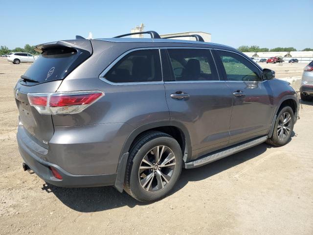 5TDKKRFH6GS506475 - 2016 TOYOTA HIGHLANDER XLE Boz foto 3