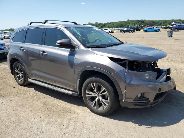 5TDKKRFH6GS506475 - 2016 TOYOTA HIGHLANDER XLE Boz foto 4