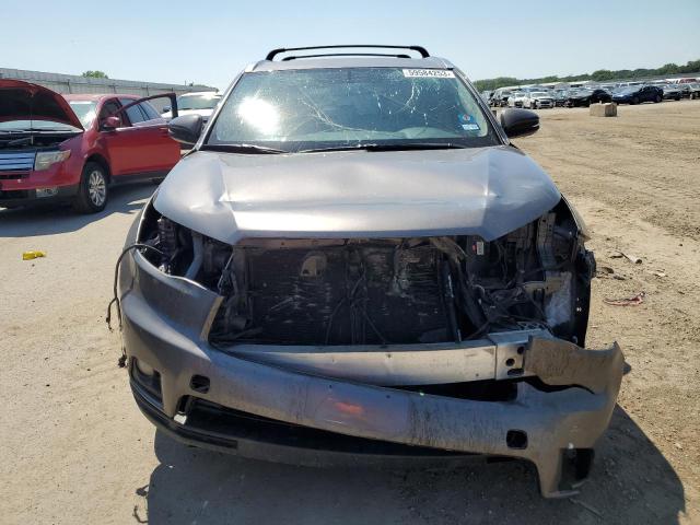 5TDKKRFH6GS506475 - 2016 TOYOTA HIGHLANDER XLE Boz foto 5