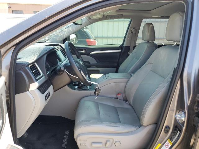 5TDKKRFH6GS506475 - 2016 TOYOTA HIGHLANDER XLE Boz foto 7