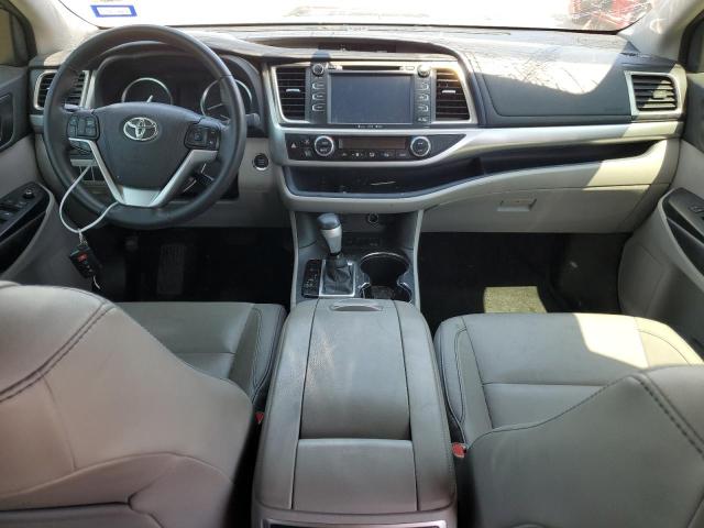 5TDKKRFH6GS506475 - 2016 TOYOTA HIGHLANDER XLE Boz foto 8