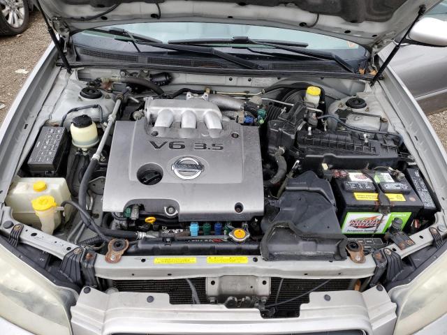 JN1DA31A62T001097 - 2002 NISSAN MAXIMA GLE SILVER photo 11