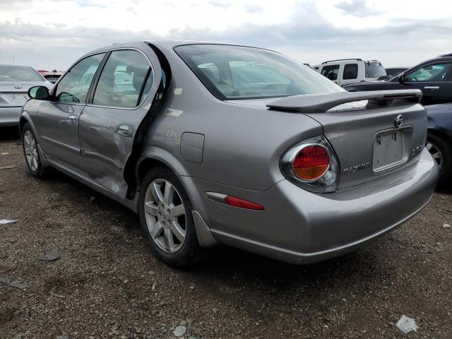 JN1DA31A62T001097 - 2002 NISSAN MAXIMA GLE SILVER photo 2