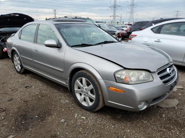 JN1DA31A62T001097 - 2002 NISSAN MAXIMA GLE SILVER photo 4