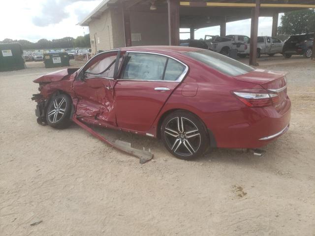 1HGCR2F15HA176967 - 2017 HONDA ACCORD SPORT SPECIAL EDITION RED photo 2